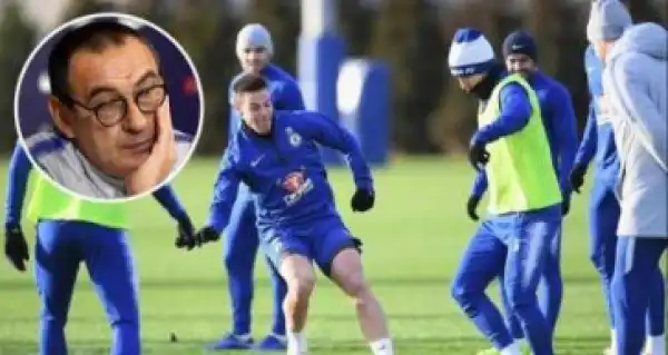 "There Is No Christmas For Us" - Chelsea Coach, Maurizio Sarri